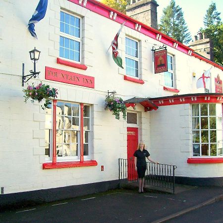 The Fountain Inn Parkend المظهر الخارجي الصورة