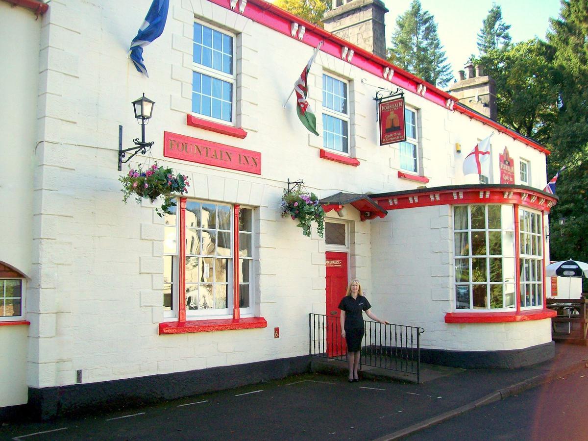 The Fountain Inn Parkend المظهر الخارجي الصورة